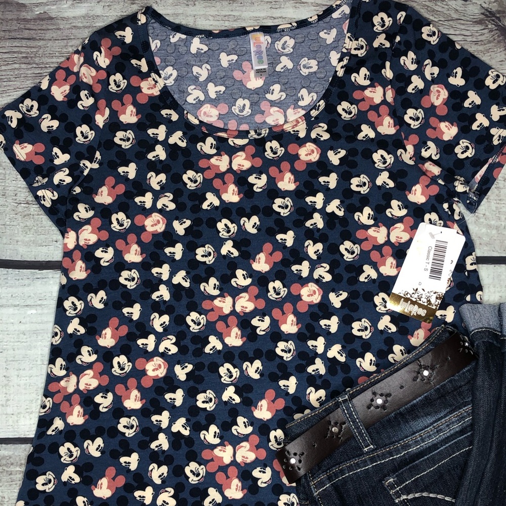 Lularoe Disney Mickey Mouse Classic T